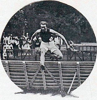 <span class="mw-page-title-main">Athletics at the 1900 Summer Olympics – Men's 110 metres hurdles</span> Athletics at the Olympics