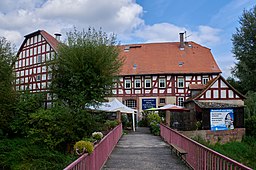 Am Friedenstein in Amöneburg