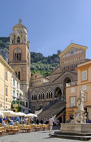 Amalfi, cathedral