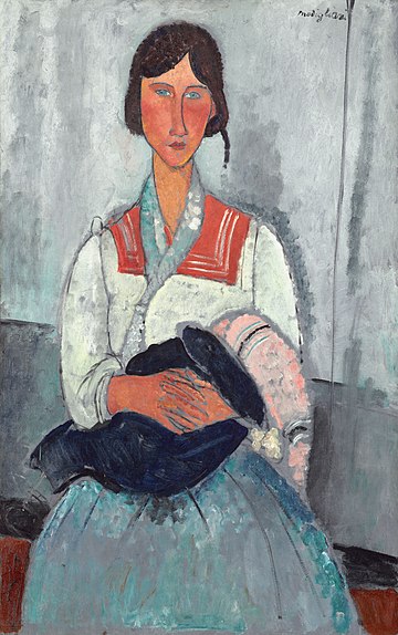 La Bohémienne (Modigliani)