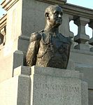 Bust of Andrew Browne Cunningham, Trafalgar Square, London (1967)