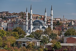 View of Ankara's city center