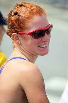 Annamaria Mazzetti, bronze medalist at the European Championships in Pontevedra, 2011 Annamaria Mazzetti Pontevedra2011 2.jpg