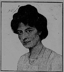 Anne Douglas Sedgwick circa 1921