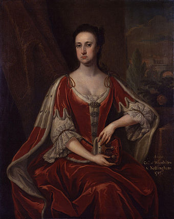 Portrait of Anne Hatton by Jonathan Richardson, circa 1726