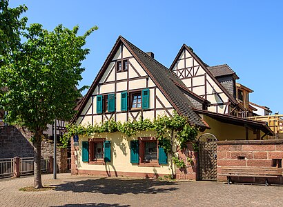 Half-timber house Annweiler Germany