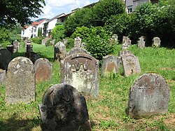 Jüdischer Friedhof in Annweiler am Trifels