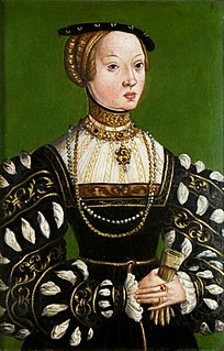 Elizabeth of Austria (1526–1545) Czech princess