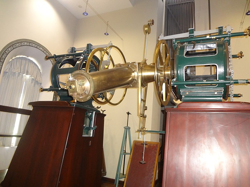 File:Antique Telescope at the Quito Astronomical Observatory 07.JPG