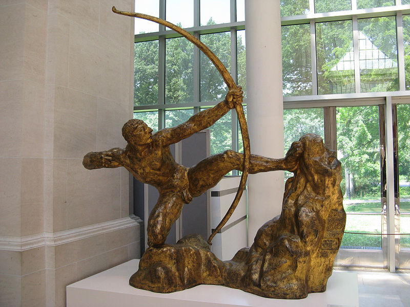 File:Antoine Bourdelle-Hercules the Archer-Metropolitan Museum of Art.jpg