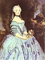 Антуан Пенсе, акторка Бабетта Кокі, 1750 р.