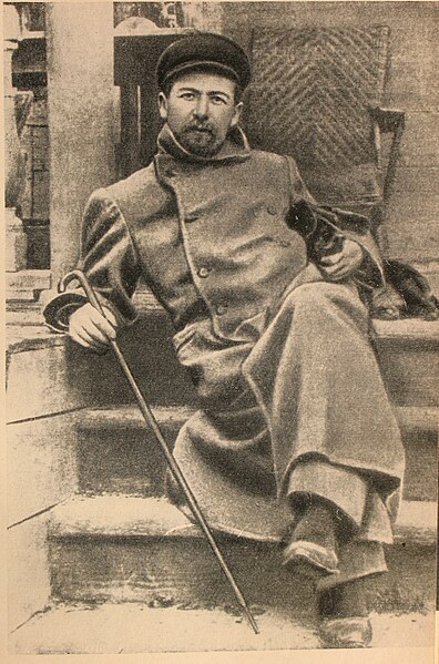 File:Anton Chekhov 1897 in Melihovo.jpg