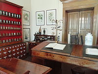 Apothecary room
