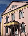 English: Former Methodist church, Aquila Road, Saint Helier, Jersey: 1839