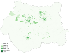 Arab West Yorkshire 2011 census.png