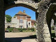 Archbishop's Palace at Charing, one of the borough's villages Archbishop's Palace, Charing 3.JPG