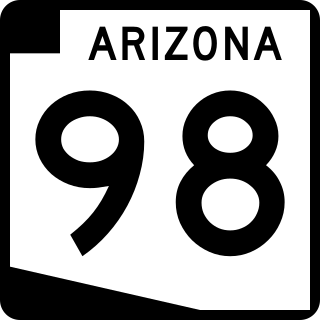 <span class="mw-page-title-main">Arizona State Route 98</span> State highway in Arizona, United States