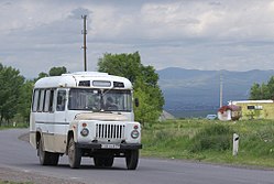 KAvZ-685 v Arménii