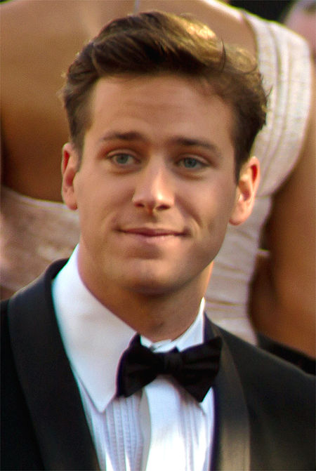 Armie Hammer