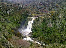 Arribes del Duero Natural Park, which is a special protection area for birds.