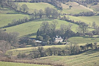 <span class="mw-page-title-main">Ashcombe House, Somerset</span> Country house in England