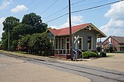 Memphis, Paris and Gulf Railroad Depot