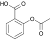 נוסחת המבנה של אספירין