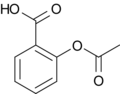 Àcid acetilsalicílic (aspirina).