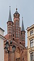 * Nomination Bell towers of the Assumption of Our Lady church in Toruń, Kuyavian-Pomeranian Voivodeship, Poland. --Tournasol7 07:11, 30 October 2022 (UTC) * Promotion  Support Good quality. --Poco a poco 08:15, 30 October 2022 (UTC)