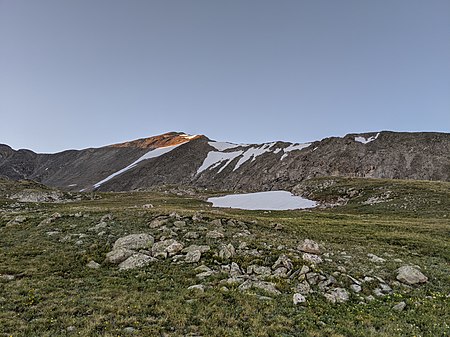 Atlantic west ridge