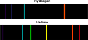 Spektrum heliom hag hidrojen