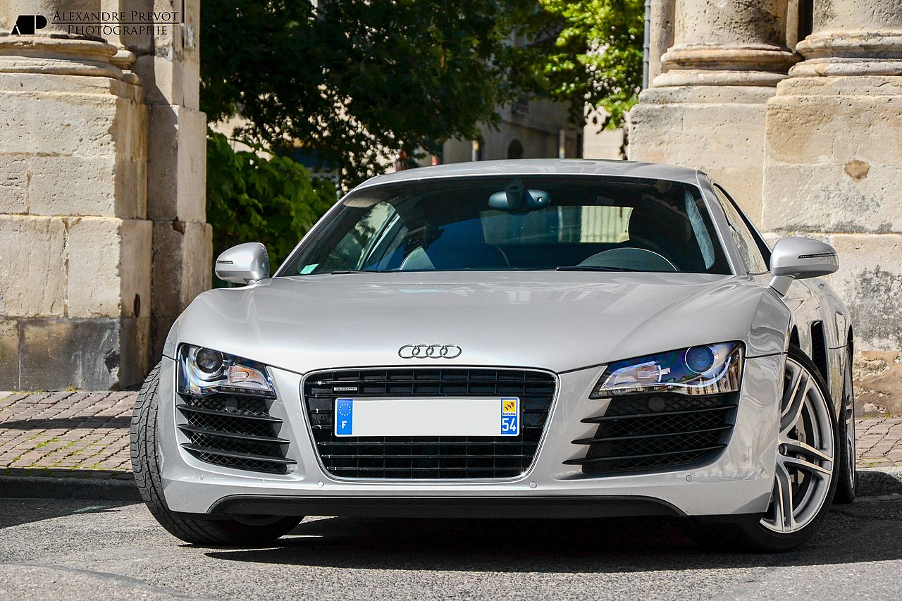 Image of Audi R8 - Flickr - Alexandre Prévot (12)