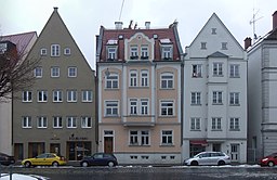 Augsburg Jakobsplatz 9, 11, 13