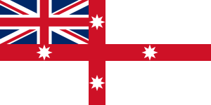 Flagge Australiens: Beschreibung, Geschichte, Flaggen zu See