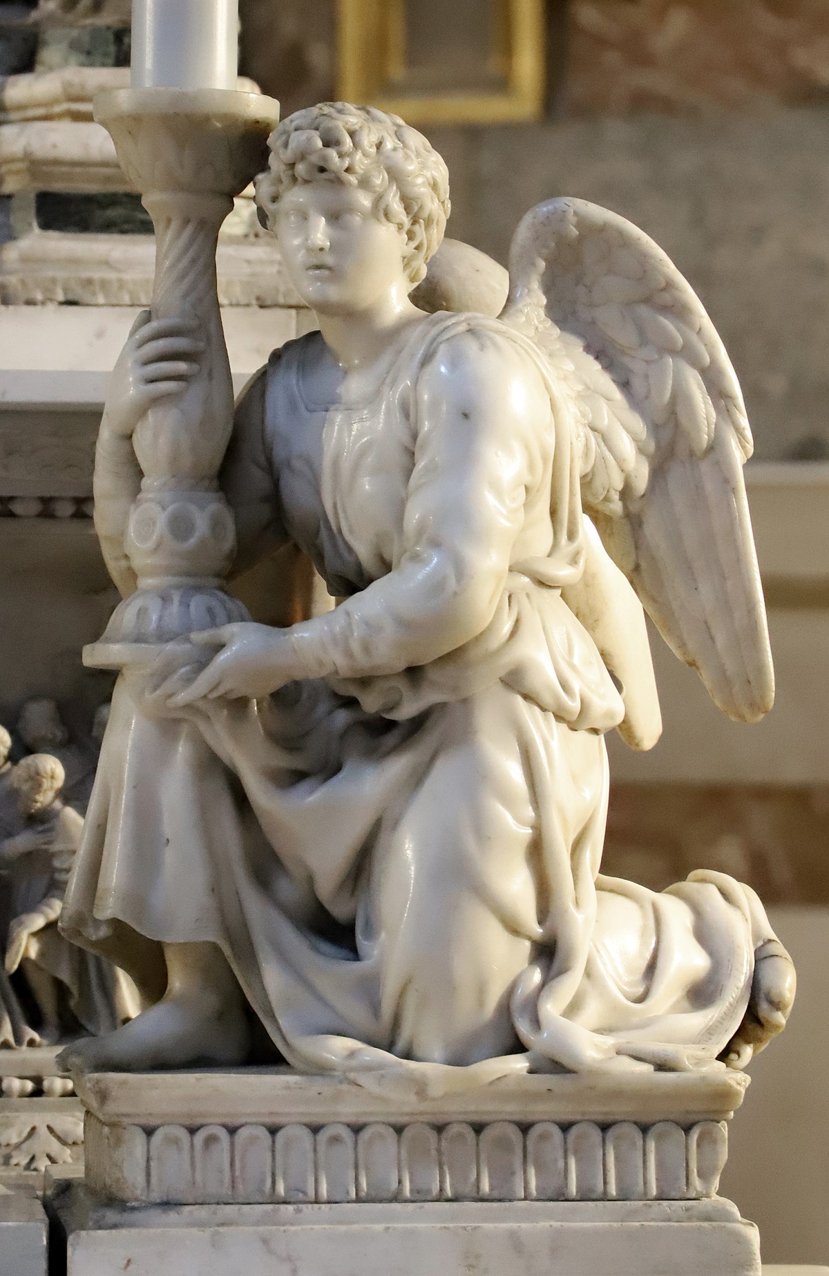Angel (Michelangelo) - Wikipedia