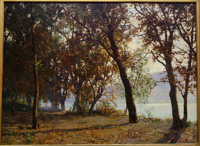 File:Autumn Morning - Mist Clearing Away, by Walter Launt Palmer, 1892, oil on canvas - Albany Institute of History and Art - DSC08089.JPG