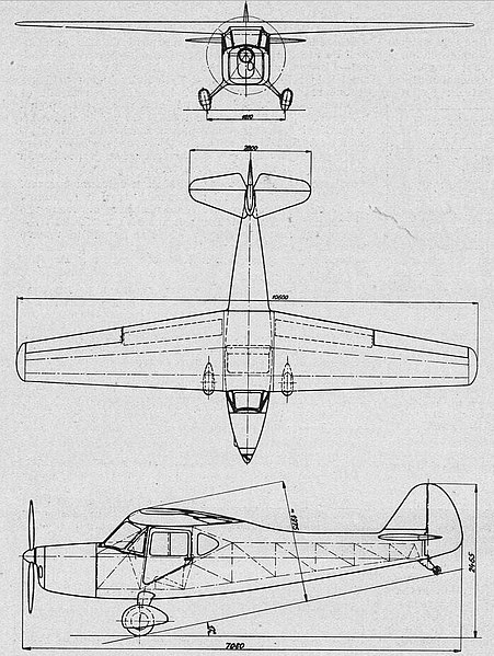 File:Avia Av-36, třípohledová skica.jpg