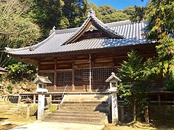 阿波井神社拝殿