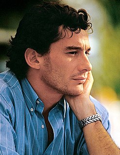Ayrton Senna Brazilian Formula One driver (1960–1994)