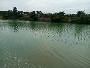 Azumini Blue River Aba, Abia eyaleti, Nigeria.jpg