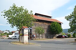 Streckfuß in Bürgstadt