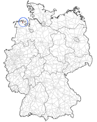 Mapa DK461