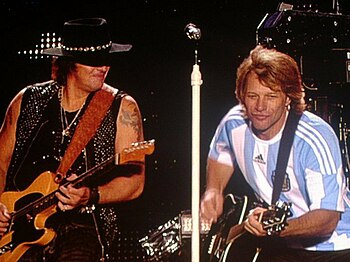 Richie Sambora e Jon Bon Jovi