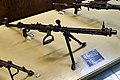 Italian (WW2) BREDA M1930 machine gun, 20th cent. Athens War Museum.