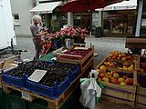 Markt in Bad Waldsee