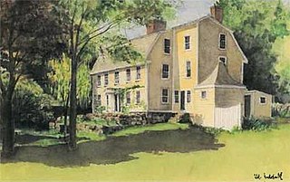 <span class="mw-page-title-main">Babson-Alling House</span> Historic house in Massachusetts, United States