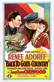 <i>Back to Gods Country</i> (1927 film) 1927 film by Irvin Willat