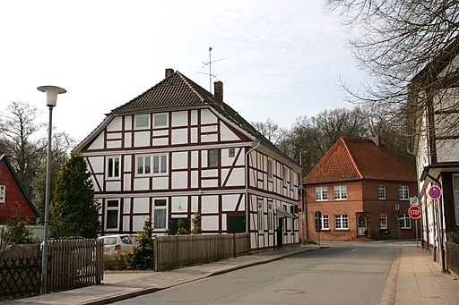 Bad Bevensen Medingen - Mühlenstraße-Bevensener Straße 01 ies