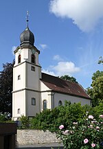 Vorschaubild für Evangelische Kirche Bonfeld