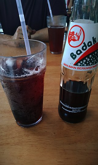<span class="mw-page-title-main">Badak</span> Indonesian soft drink